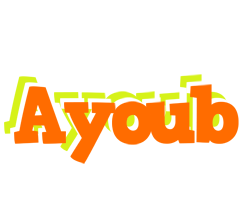 Ayoub healthy logo