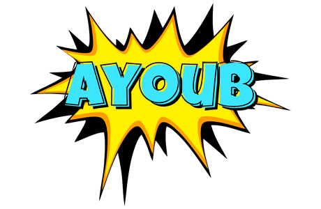 Ayoub indycar logo