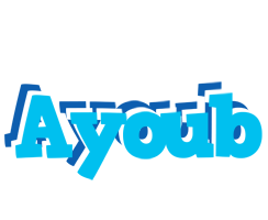 Ayoub jacuzzi logo