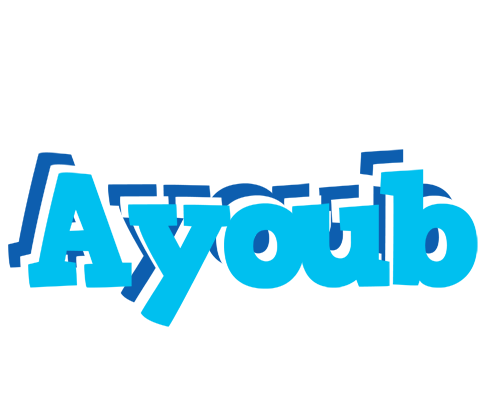 Ayoub jacuzzi logo