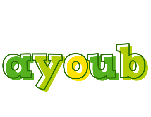 Ayoub juice logo