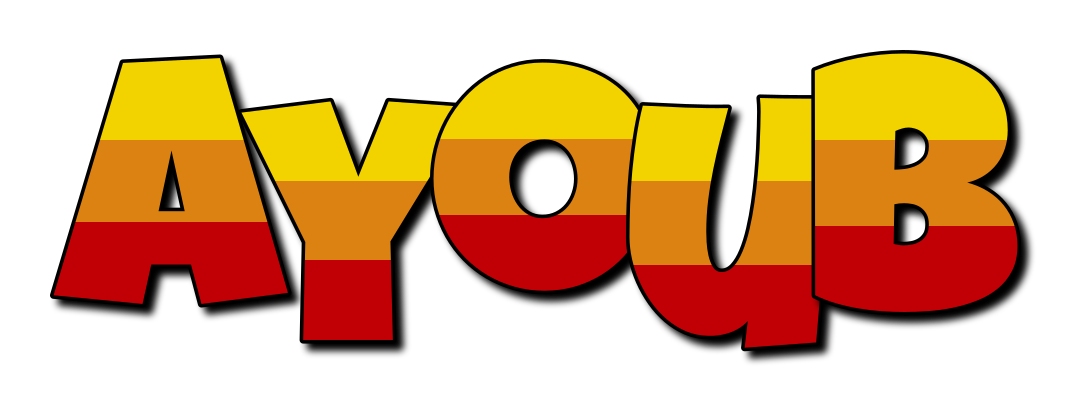 Ayoub jungle logo