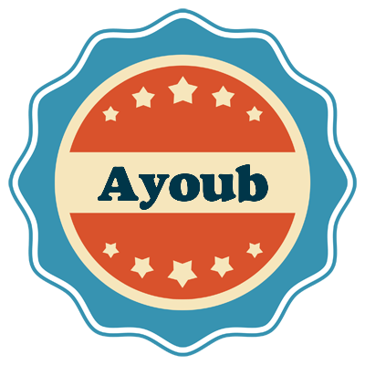 Ayoub labels logo