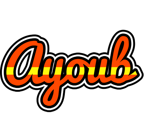 Ayoub madrid logo