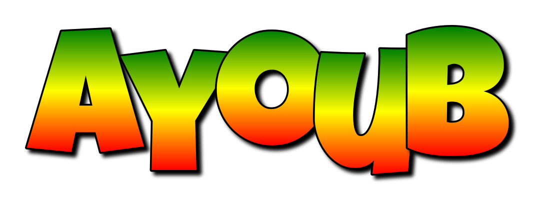 Ayoub mango logo
