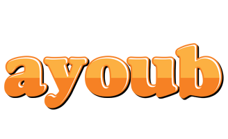 Ayoub orange logo