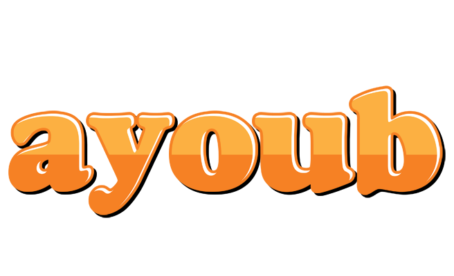 Ayoub orange logo