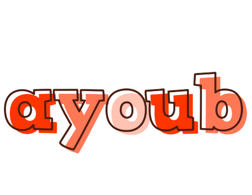 Ayoub paint logo