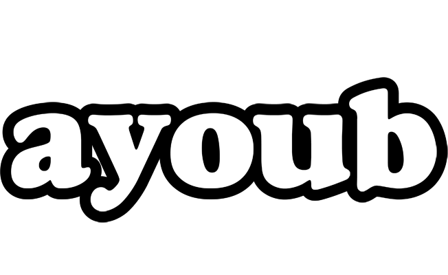 Ayoub panda logo