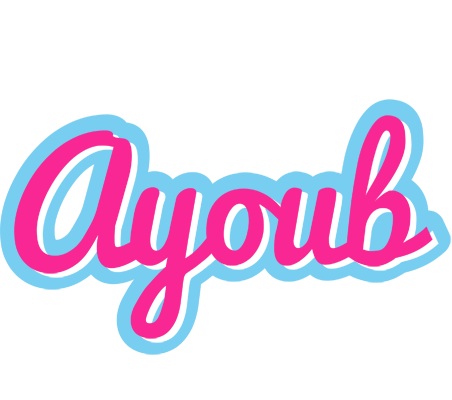Ayoub popstar logo