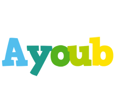 Ayoub rainbows logo