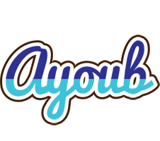 Ayoub raining logo