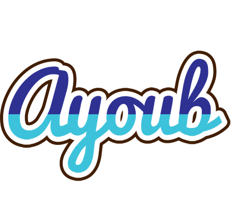 Ayoub raining logo