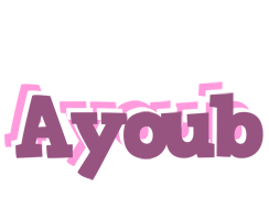 Ayoub relaxing logo