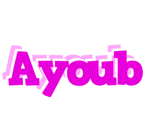 Ayoub rumba logo