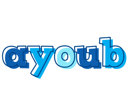 Ayoub sailor logo