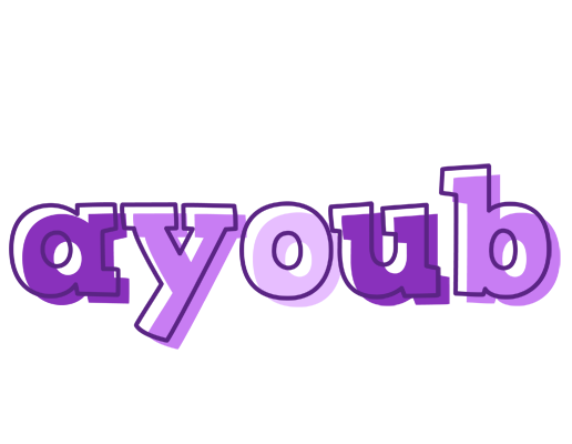 Ayoub sensual logo