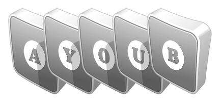 Ayoub silver logo