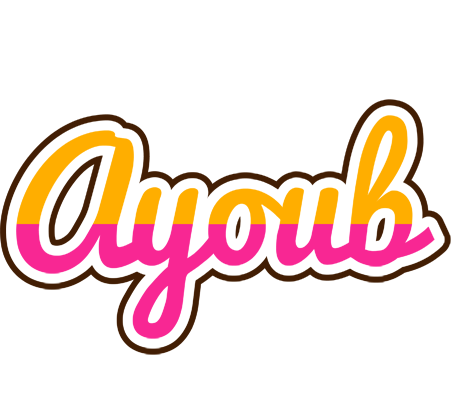 Ayoub smoothie logo