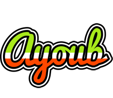 Ayoub superfun logo