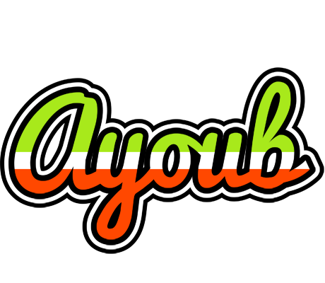 Ayoub superfun logo