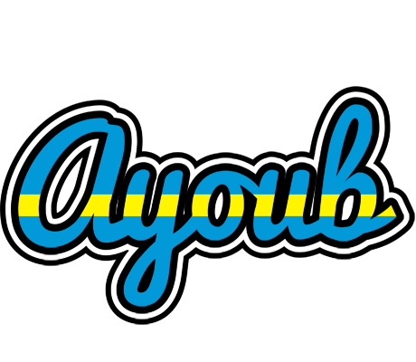 Ayoub sweden logo