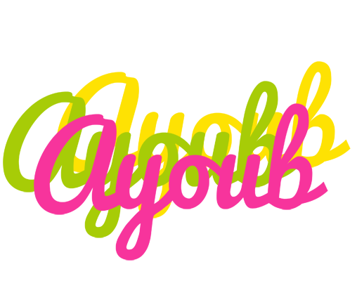 Ayoub sweets logo