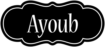 Ayoub welcome logo