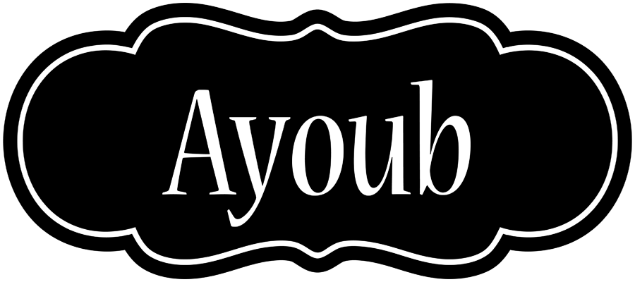 Ayoub welcome logo