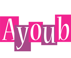 Ayoub whine logo