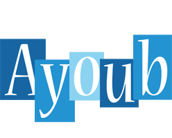Ayoub winter logo