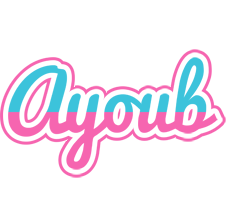 Ayoub woman logo