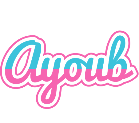 Ayoub woman logo