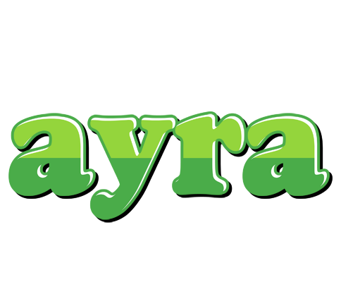 Ayra apple logo