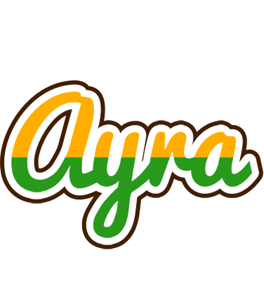 Ayra banana logo