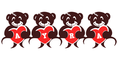 Ayra bear logo