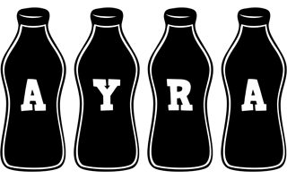 Ayra bottle logo