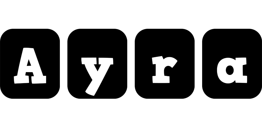 Ayra box logo