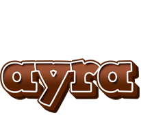 Ayra brownie logo