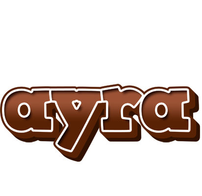 Ayra brownie logo