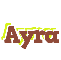 Ayra caffeebar logo