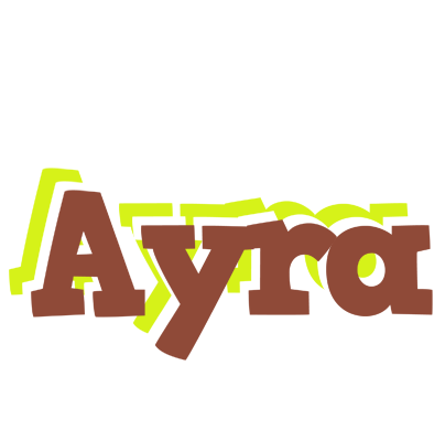 Ayra caffeebar logo