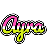 Ayra candies logo