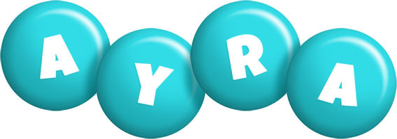 Ayra candy-azur logo