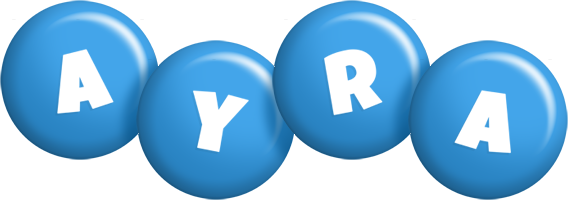 Ayra candy-blue logo