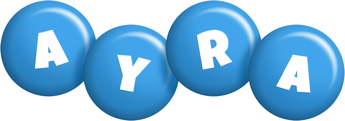 Ayra candy-blue logo