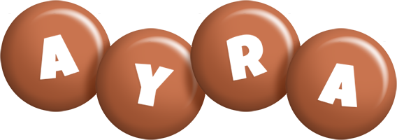 Ayra candy-brown logo