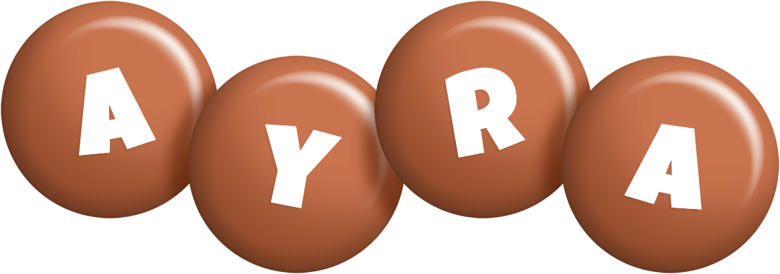 Ayra candy-brown logo