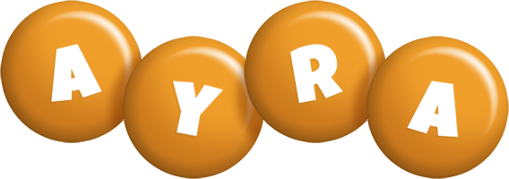 Ayra candy-orange logo