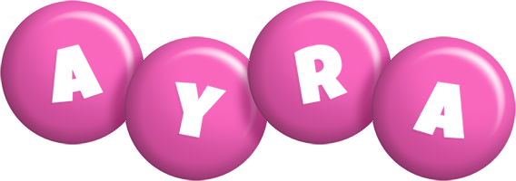 Ayra candy-pink logo